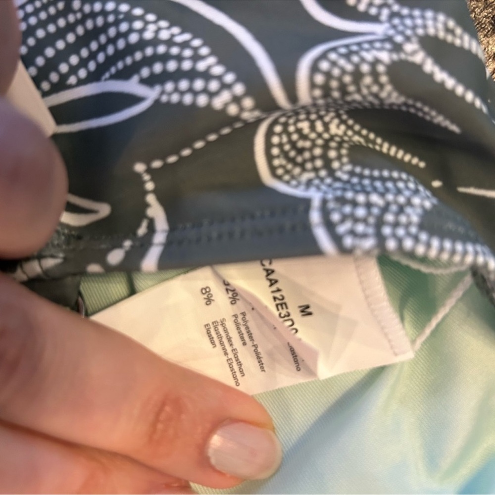 Floral Print Shirred Cutout One Piece Swimsuit - Picture 12 of 13